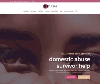 Relationshipabuse-Recovery.com(Relationship Abuse Recovery Help) Screenshot