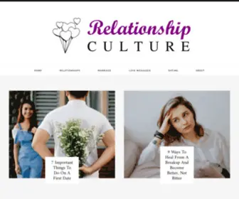 Relationshipculture.com(Relationship) Screenshot