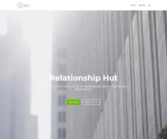 Relationshiphut.com(Tout savoir sur le monde passionnant du shopping de mode) Screenshot