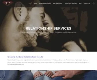 Relationships.org.nz(Relationship Services) Screenshot