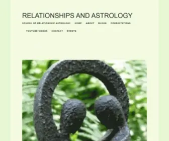 Relationshipsandastrology.com(Relationships and Astrology) Screenshot