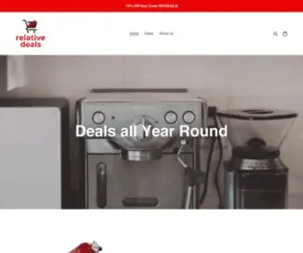 Relativedeals.com(Relative Deals) Screenshot