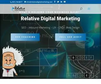 Relativedigitalmarketing.com(Relative Digital Marketing) Screenshot