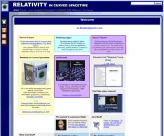 Relativitybook.com(Relativity) Screenshot