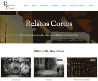 Relatos.pro(Relatos Cortos) Screenshot