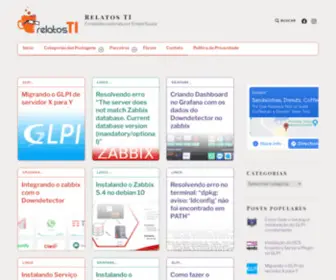 Relatosti.com.br(Relatos) Screenshot
