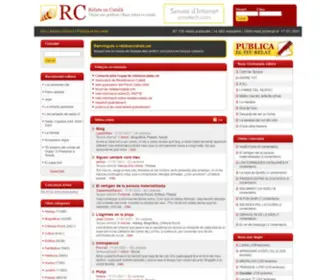 Relatsencatala.com(Relats en Català) Screenshot