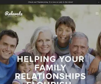Relavate.org(Relavate) Screenshot