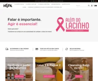 Relax.com.br(Cosméticos) Screenshot
