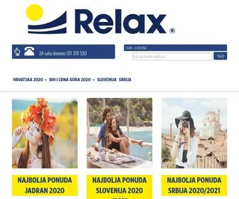Relax.rs(LETOVANJE ZA SVE) Screenshot