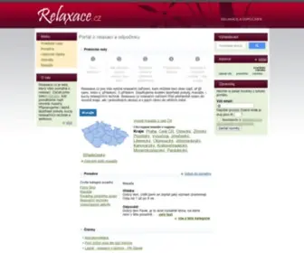 Relaxace.cz(Relaxace) Screenshot