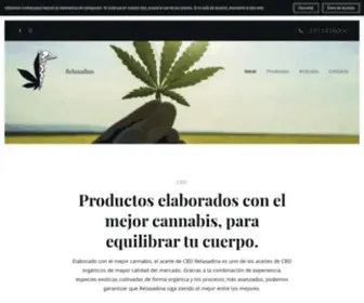 Relaxadina.com(Inicio) Screenshot