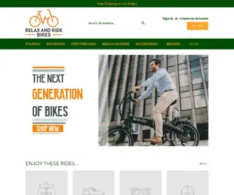 Relaxandridebikes.com(Relax And Ride Bikes) Screenshot