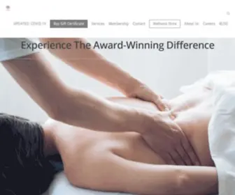 Relaxation-Works.com(Massage Raynham MA) Screenshot