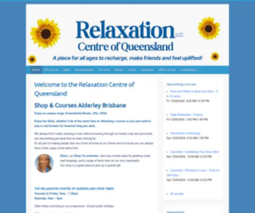 RelaxationcentreqLd.org(RelaxationcentreqLd) Screenshot
