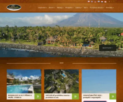 Relaxbali.cz(Ubytování na Bali) Screenshot