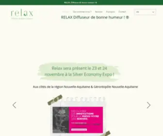 Relaxbysc.com(Accueil) Screenshot