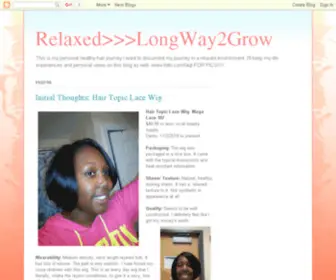 Relaxedlongway2Grow.com(Relaxedlongway2Grow) Screenshot