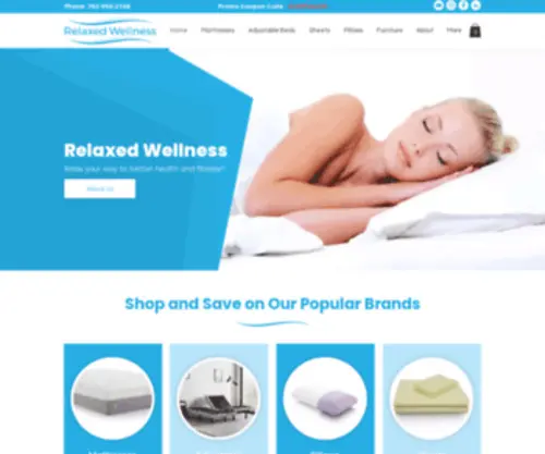 Relaxedwellness.com(Relaxed Wellness) Screenshot