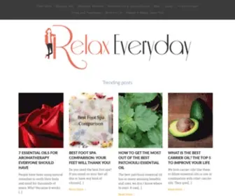 Relaxeveryday.com(Relax Everyday) Screenshot