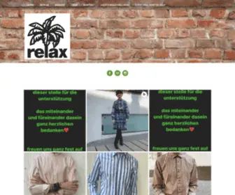 Relaxfashion.ch(relaxfashion) Screenshot