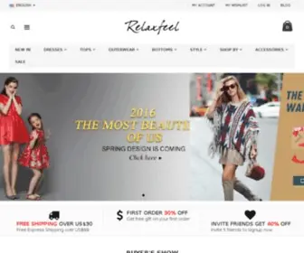 Relaxfeel.com(域名售卖) Screenshot