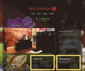 Relaxfootspachicago.com(Relax Foot Spa) Screenshot