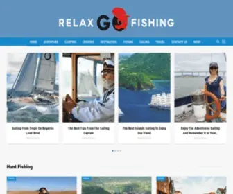 Relaxgofishing.com.au(New Pulse Of Dream) Screenshot