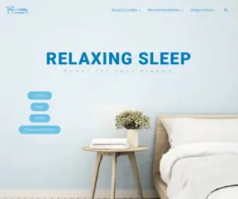 Relaxing-Sleep.com(Relaxing sleep) Screenshot