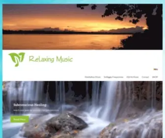 Relaxingmusic.website(Meditation & Relaxing Music) Screenshot