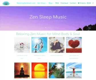 Relaxingzenmusic.com(Relaxing Music) Screenshot