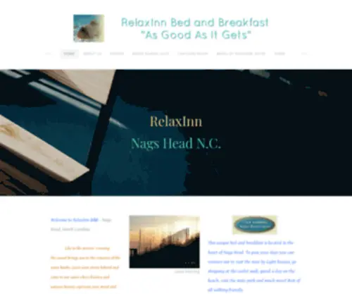 Relaxinn.org(RelaxInn    "Nags Head Bed & Breakfast"As Good As It Gets) Screenshot