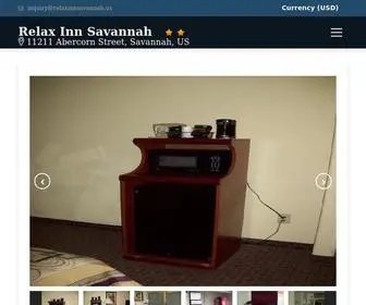 Relaxinnsavannah.us(Book Relax Inn Savannah Savannah online. This motel) Screenshot