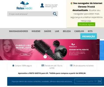 Relaxmedic.com.br(Especialista em voc) Screenshot