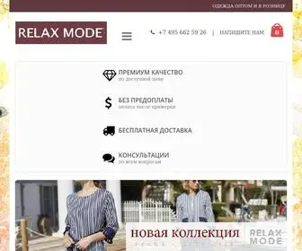 Relaxmode.ru(RELAX MODE) Screenshot