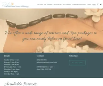 Relaxonyourtime.com(Relax on Your Time) Screenshot