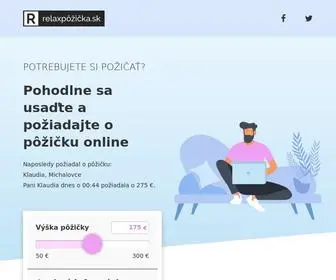 Relaxpozicka.sk(Pohodlne) Screenshot