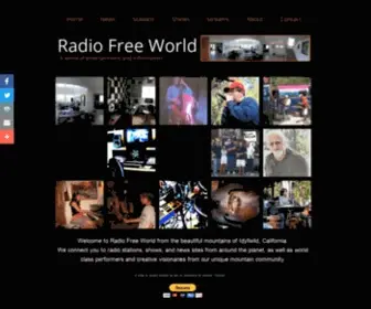 Relaxradio.com(Radio Free World) Screenshot