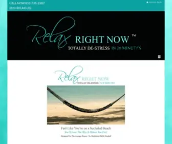 Relaxrightnow.com(Totally De) Screenshot