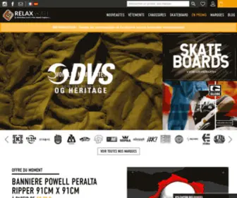 Relaxskate.com(Relax Skate) Screenshot