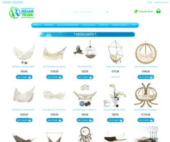 Relaxtribe.com(Online Shop) Screenshot