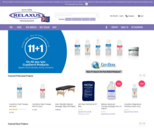 Relaxus.co.uk(Connection timed out) Screenshot