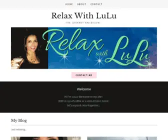 Relaxwithlulu.com(Relax With LuLu) Screenshot