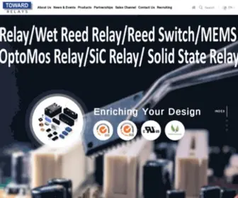 Relay.com.tw(Bright Toward Industrial) Screenshot