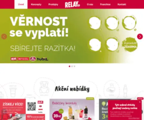 Relay.cz(Relay) Screenshot