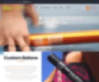 Relaybatons.com(Custom Engraved Relay Batons) Screenshot