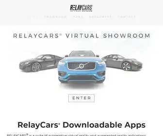 Relaycars.com(Virtual Car Showroom) Screenshot