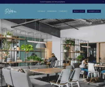 Relaycoworking.com(Relay Coworking) Screenshot