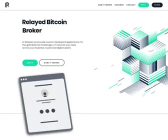 Relayed.co(Bitcoin Broker) Screenshot