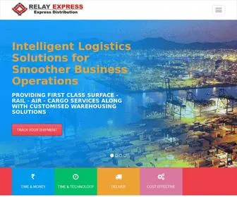 Relayexpress.in(Relay Express) Screenshot